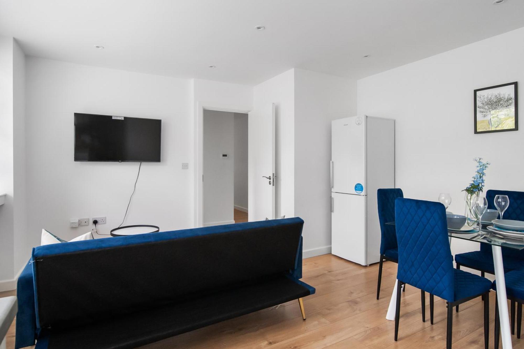 Livestay-Modern Apartments Building In Aylesbury 艾尔斯伯里 外观 照片
