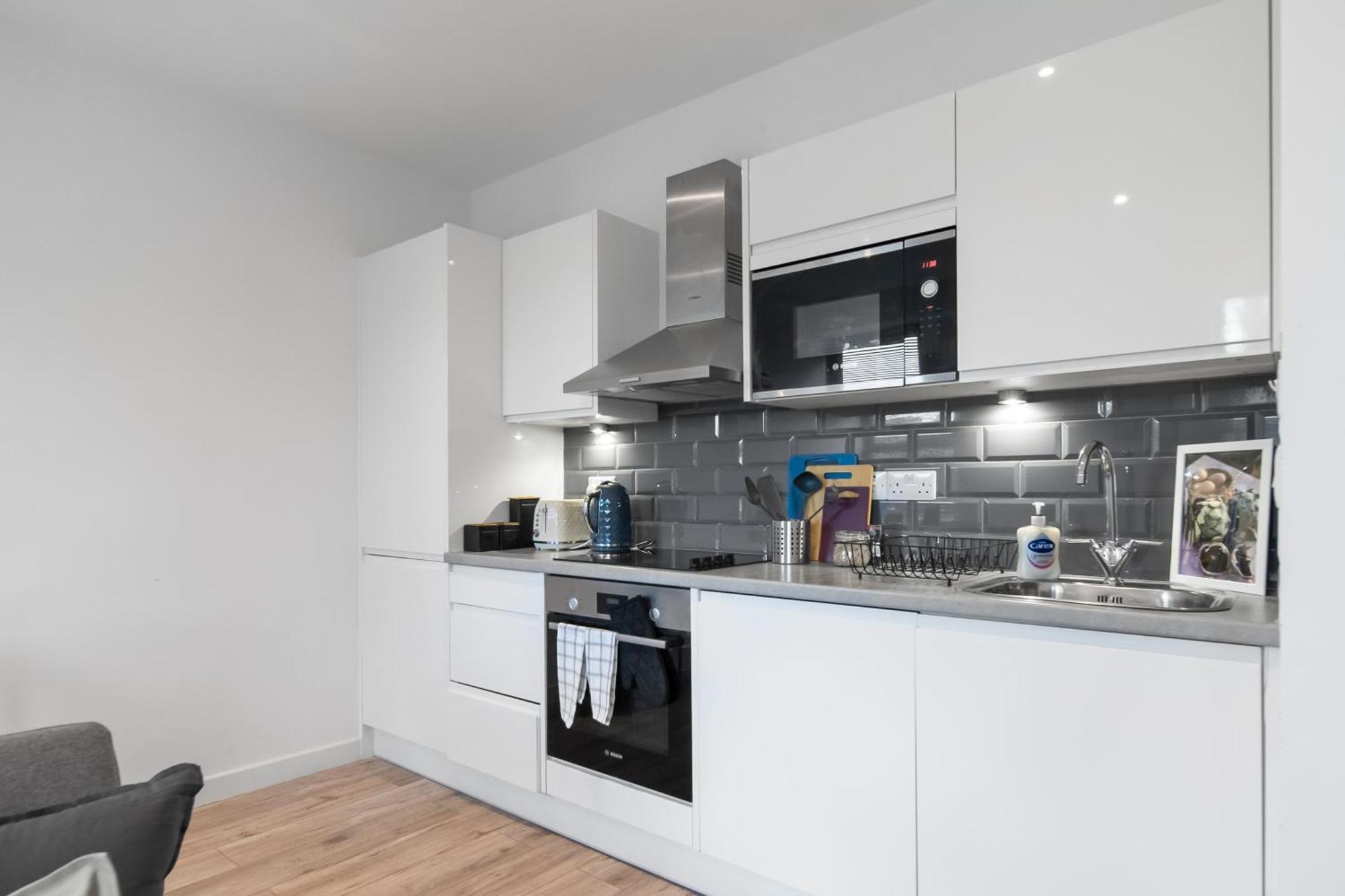 Livestay-Modern Apartments Building In Aylesbury 艾尔斯伯里 外观 照片