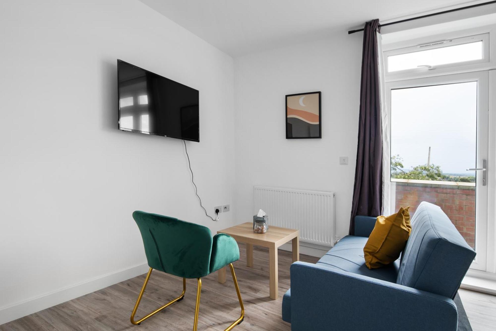 Livestay-Modern Apartments Building In Aylesbury 艾尔斯伯里 外观 照片