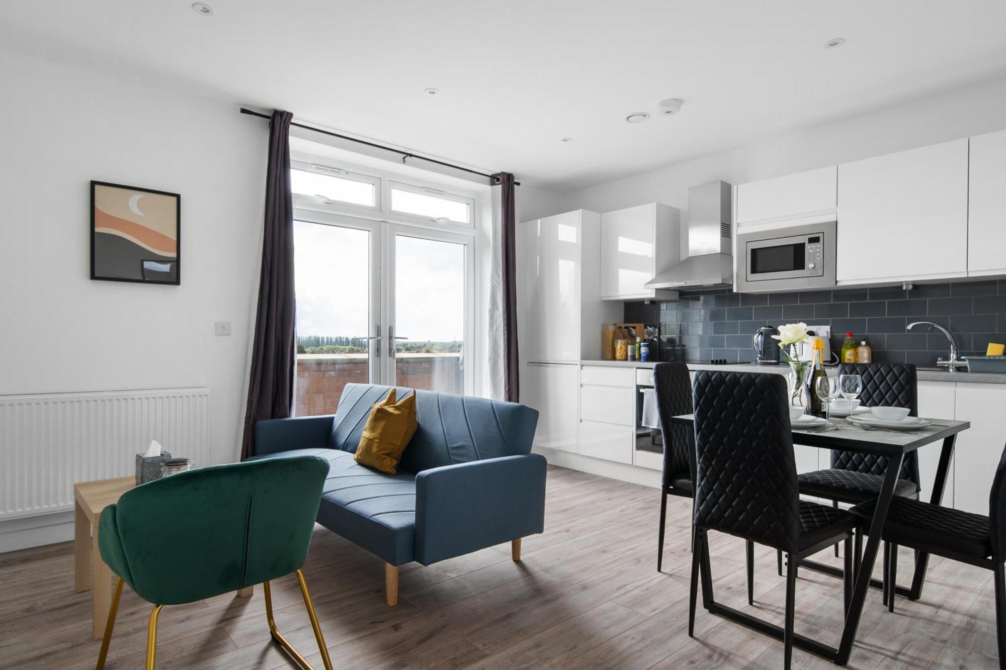 Livestay-Modern Apartments Building In Aylesbury 艾尔斯伯里 外观 照片