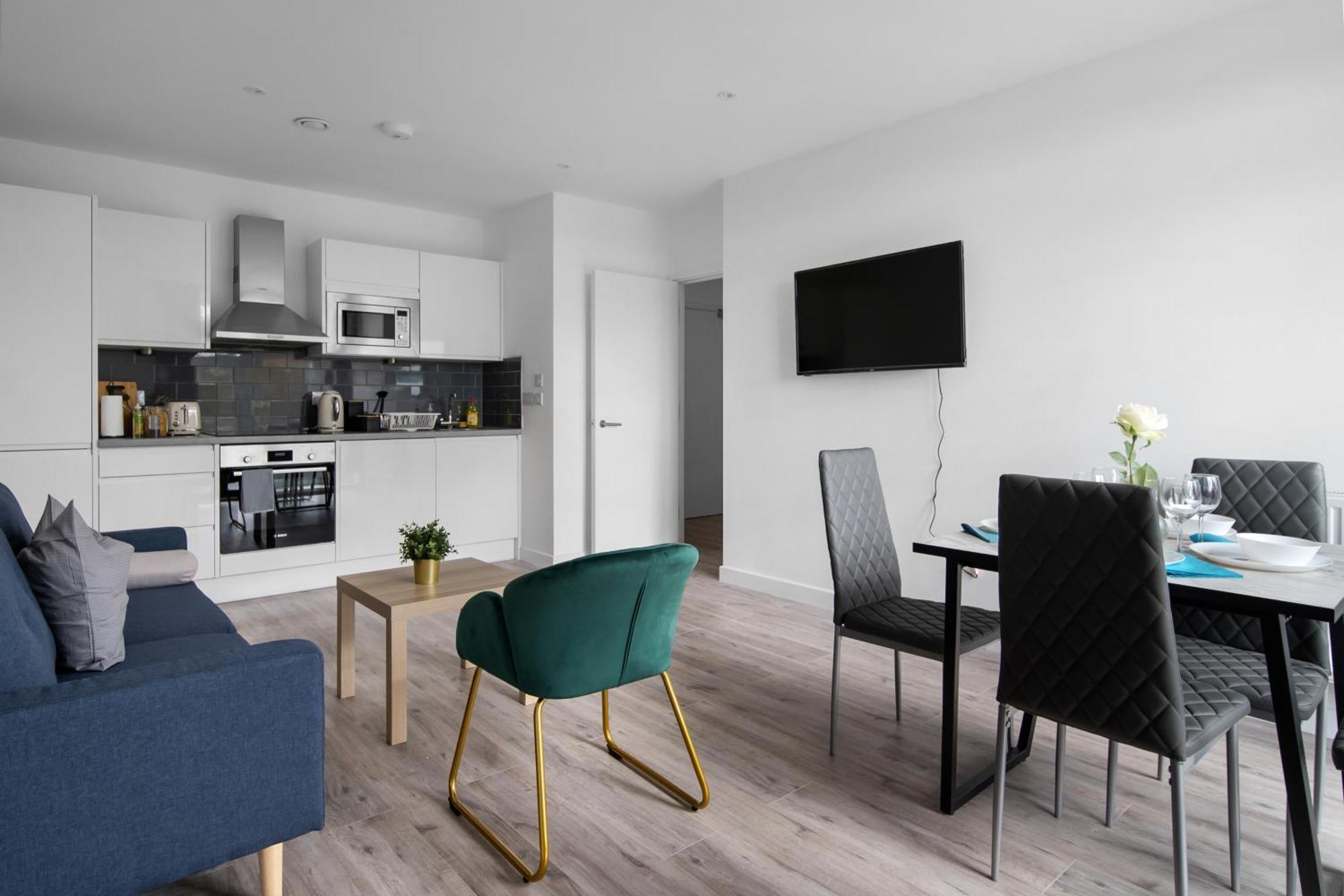 Livestay-Modern Apartments Building In Aylesbury 艾尔斯伯里 外观 照片