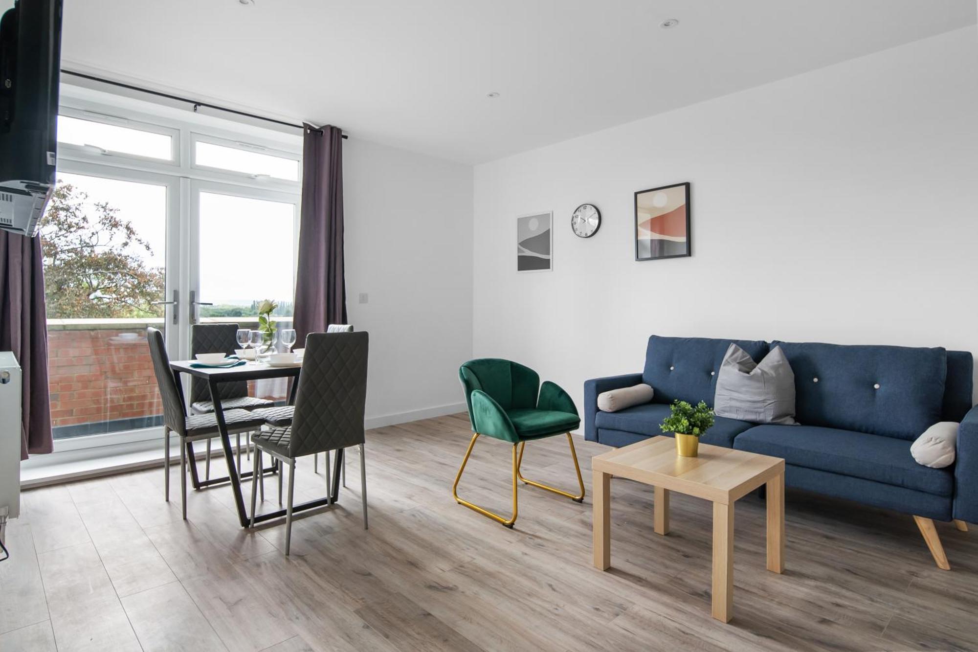 Livestay-Modern Apartments Building In Aylesbury 艾尔斯伯里 外观 照片